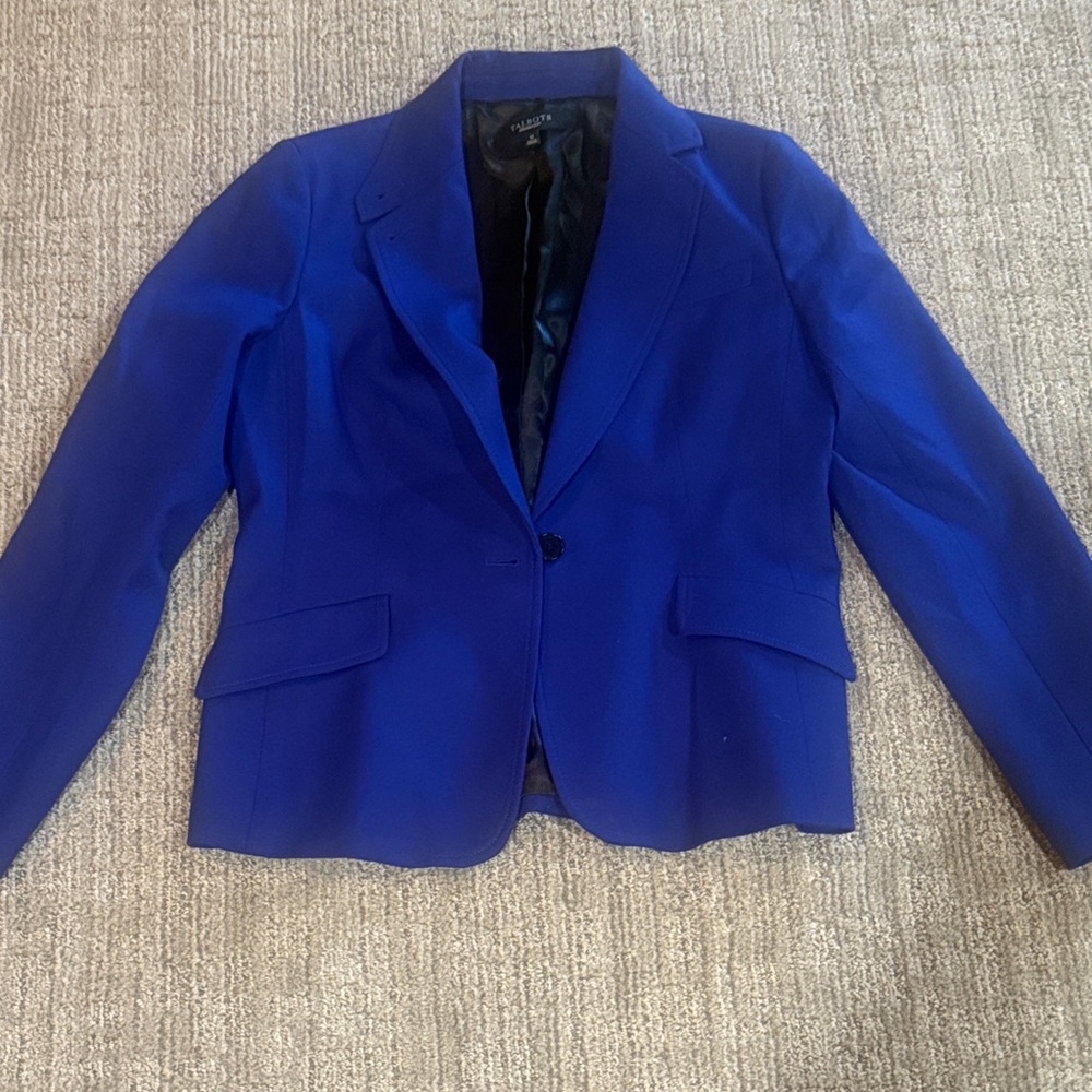 Calvin Klein Royal Blue Women's Blazer